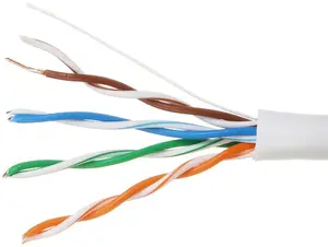 Сетевой кабель UTP Cat 5e Dahua PFM920I-5EUN-WHITE/50 50 метров белый