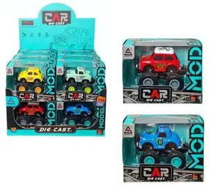 Swede Metal Flip Car Toy Mix