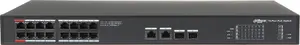 Dahua PFS3220-16GT-240 Unmanaged L2 Gigabit Ethernet Network Switch with PoE and 18 RJ-45 Ports