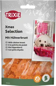 Trixie Xmas Premio Chicken Selection Лакомство для собак с курицей