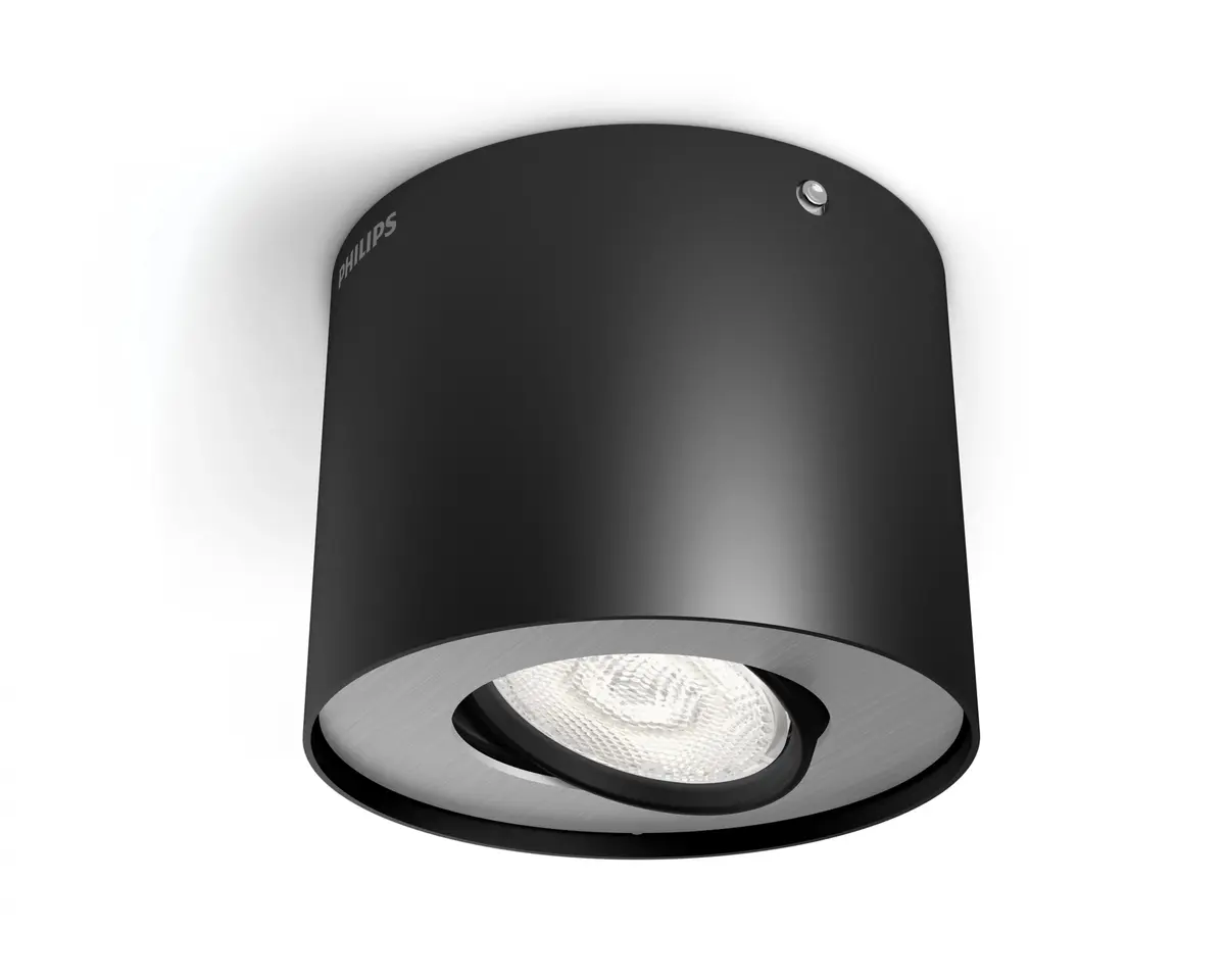 Signify Philips LED Prožektors Phase Melns Photo 4