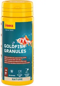 sera Goldfish Granules 50 мл - Гранулированный корм для золотых рыбок