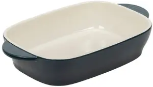 Resto Fornax 96150 Rectangular Glass Baking Dish 1L