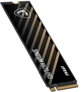 MSI Spatium M470 Pro Solid State Drive 500 GB M.2 NVMe PCIe 4.0