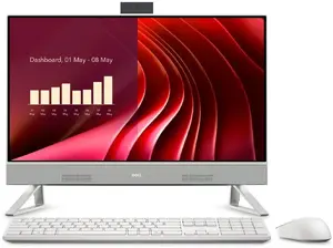 Dell EC24250 All-in-One PC Intel Core i5-1334U 23.8 Inch Full HD 16GB DDR5-SDRAM 1TB SSD Windows 11 Pro White