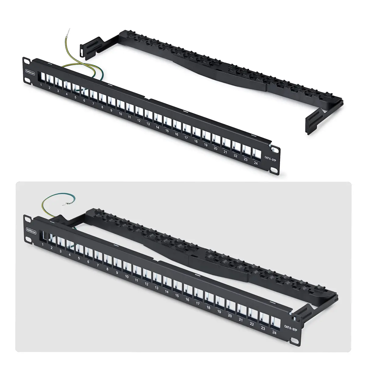 StarTech C6PANELSTP241U Patch Panel Photo 4