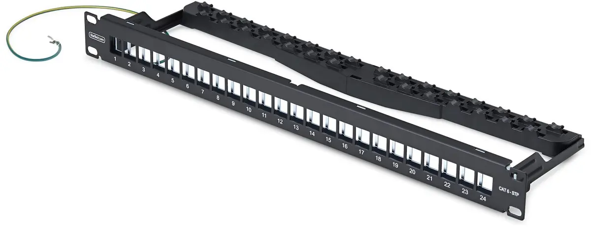StarTech C6PANELSTP241U Patch Panel Photo 5