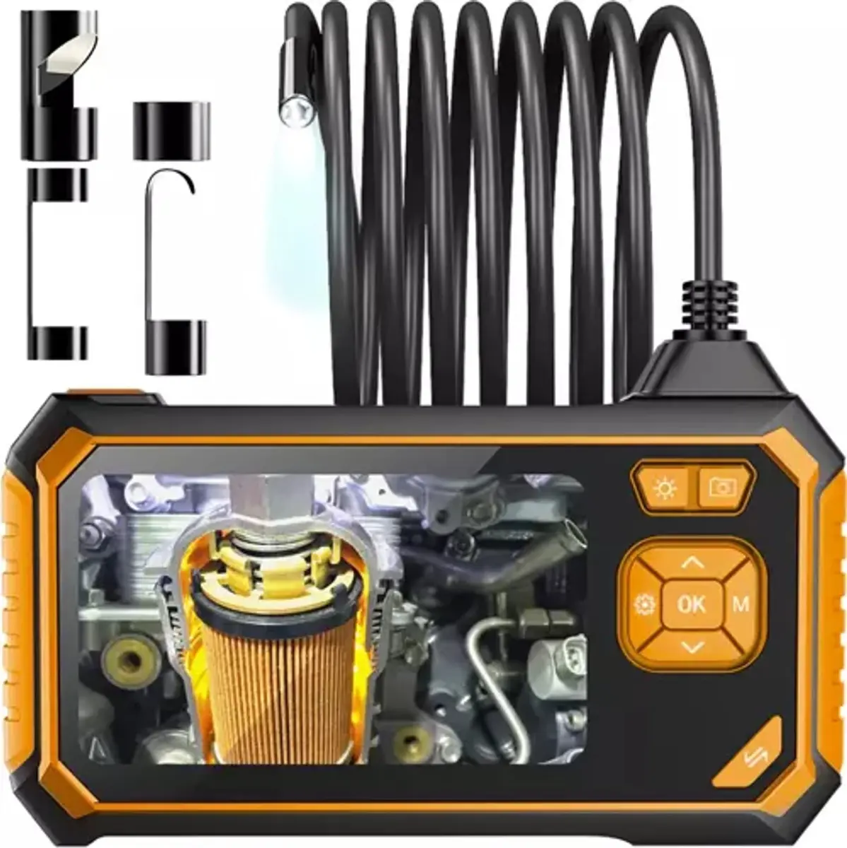 Bigstren 19376 inspekcijas kameras endoskops ar