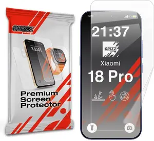 GrizzGlass CeramicFilm Ceramic Screen Protector for Xiaomi 18 Pro