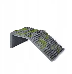 Amibelle Terra Natura TN-44570 Terārija dekorācija vecas akmens kāpnes platforma bruņurupucim 21 cm