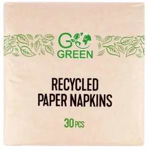 Бумажные салфетки Aladdin Go Green из переработанной бумаги