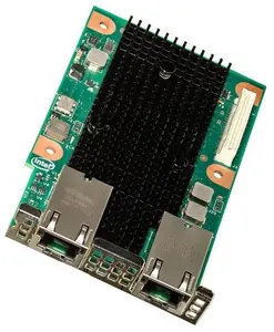 Intel X527DA2OCPG1P5 Network Card Internal SFP+ Server Passive Cooling Black Green Grey