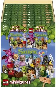 LEGO Minifigures 71053 Shrek Series Collectible Box Set