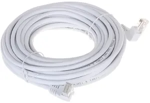 Delta RJ45 Tīkla Vads Balts 10m