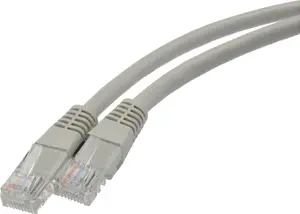Delta RJ45/50-GREY Tīkla plākstera kabelis Pelēks 50m