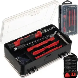Bigstren 00008645 Precision Mechanics Tool Set 110 Pieces