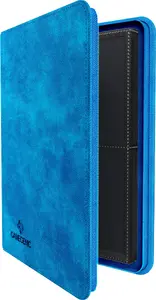 Gamegenic Zip-Up Album 8-Pocket Синий Альбом для Коллекционных Карт