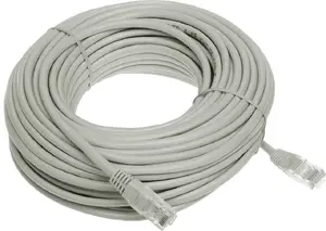 Delta PATCHCORD RJ45/20-GREY 20m Tīkla Kabelis Pelēks