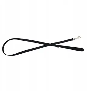Barry King Classic Dog Leash, Black, XS-S, 16 mm, 1.2 m