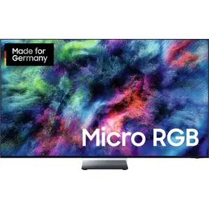 Samsung GMR75R95HATXZG Телевизор Smart TV 65 Дюймов 4K Ultra HD Micro RGB Плоский Wi-Fi Черный