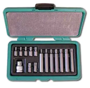 Honiton TORX Screwdriver Bit Set 15-piece H4015