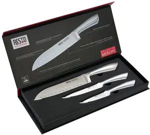 Lumarko RESTO Merope 95605 Kitchen Knife Set of 3 Pieces