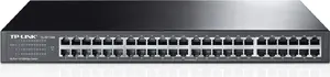 TP-Link TL-SF1048 Nepārvaldāms tīkla slēdzis ar 48 Fast Ethernet portiem 1U Melns