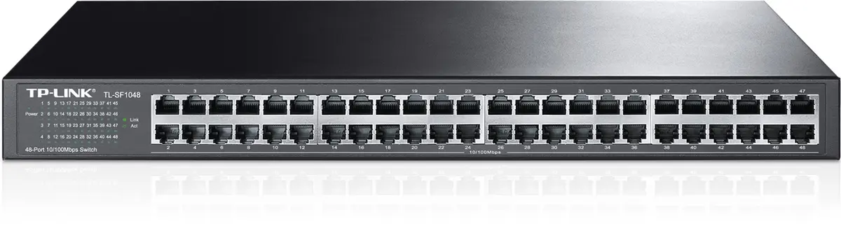 TP-Link TL-SF1048 Tīkla Slēdzis Photo 5