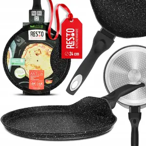 RESTO Antlia 93065 Crepe Pan 24 cm diameter 1.8 cm height