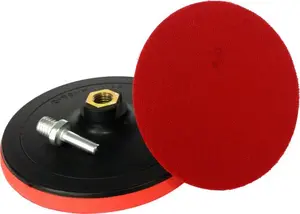 Glob 150mm hook and loop sanding disc backing pad