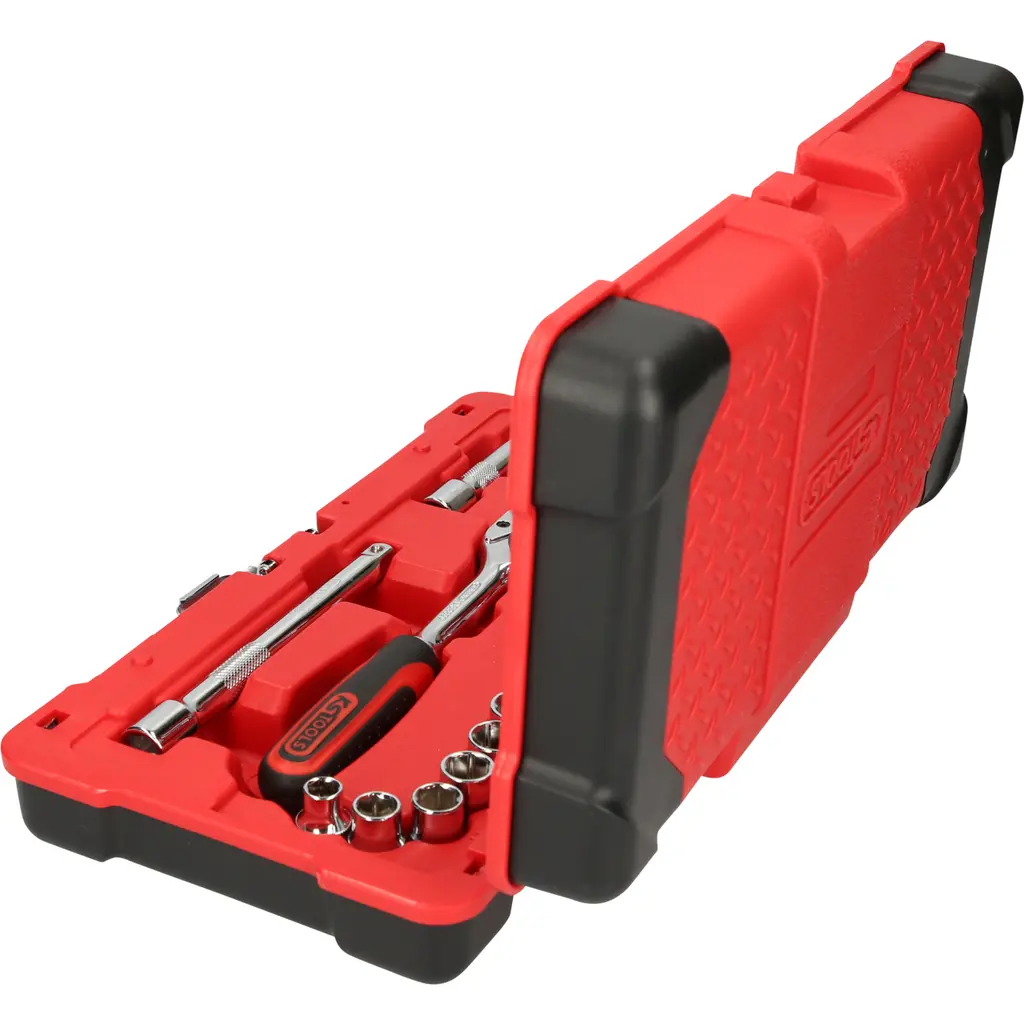 saTra KS Tools 958.0627 Набор торцевых головок 3/8 27 шт Photo 3