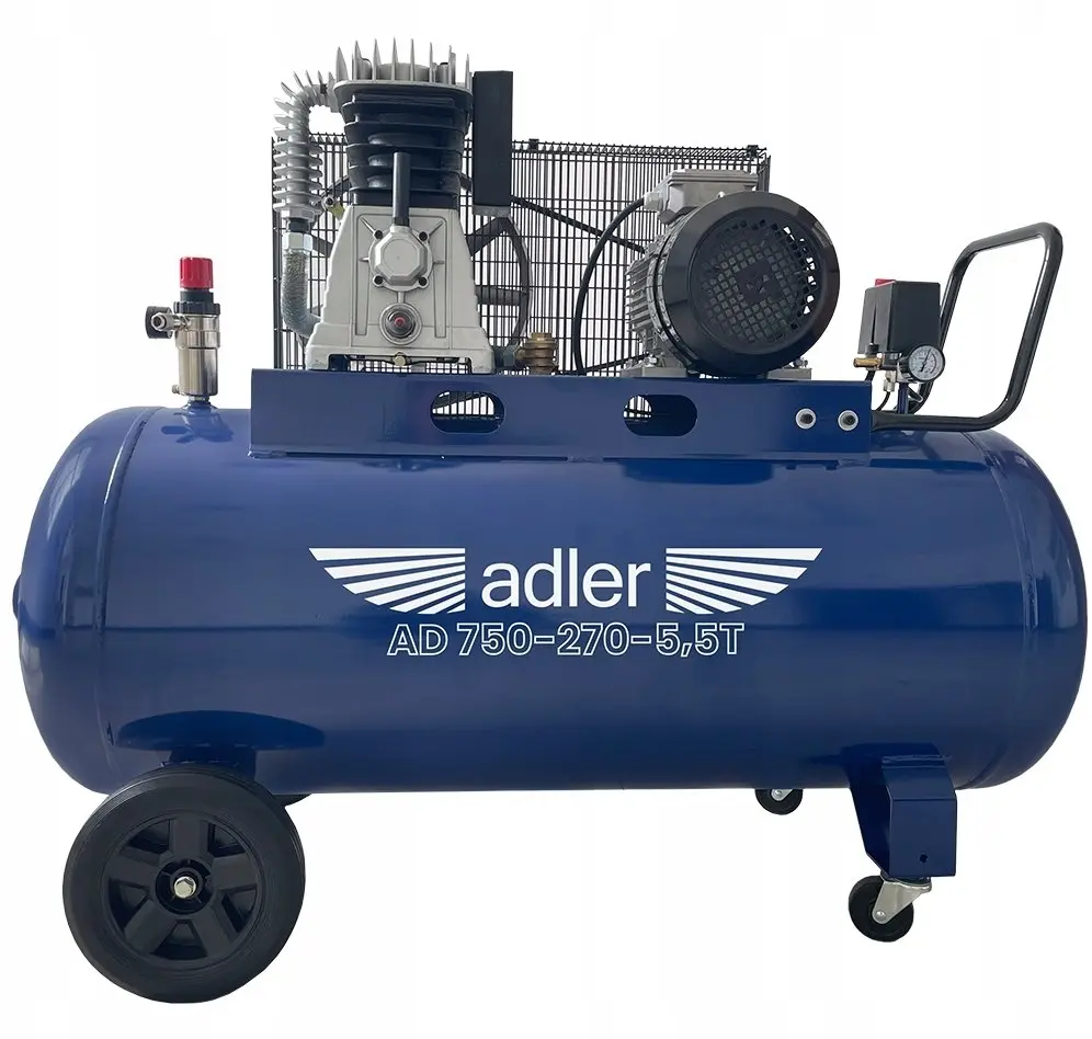 Adler AD750-270-5,5T Gaisa kompresors 270l