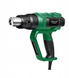 Stalco HGS650E Heat Gun with LCD Display and 2000W Power