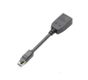 Кабель DisplayPort PNY Electronics QSP-MINIDP/DPV3 0.096 м Серый Mini DisplayPort