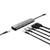 TRUST Dalyx USB-C Multiport Adapter Grey Photo 3