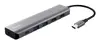 TRUST Dalyx USB-C Multiport Adapter Grey Photo 5