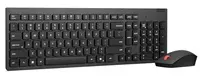 Lenovo Essential Wireless Keyboard and Mouse Gen 2 AI CZ/SK Wireless USB Dongle Optical 3 Buttons with Wheel
