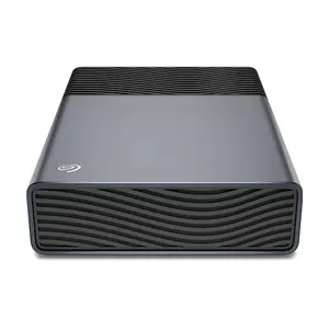 Seagate One Touch Desktop External Hard Drive STNB16000400 16 TB Dark Grey USB Type-C 256-bit AES Encryption