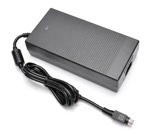 External Power Supply 150W VIRTUOS for AerPOS Gladius Smart MegaPOS MP-352x Black with Power Cable