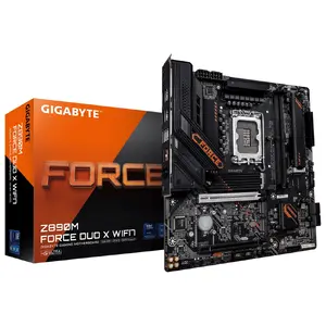 Материнская плата GIGABYTE Z890M FORCE DUO X WIFI7 Intel LGA 1851 Micro ATX DDR5