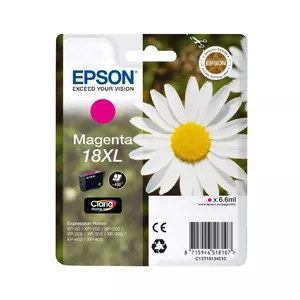Картридж EPSON ink Magenta 18XL Claria Home Ink C13T18134010