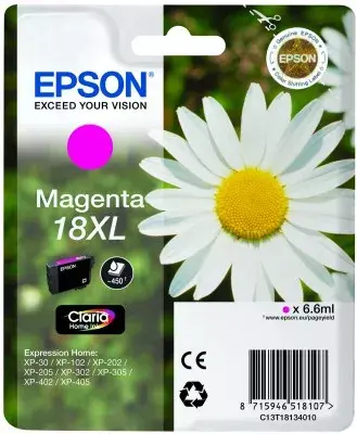 Kārtridžs EPSON ink Magenta 18XL Claria Home Ink Photo 2