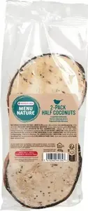 Versele-Laga Menu Nature kokosrieksta puse ar tauku pildījumu putniem 400g 2gb