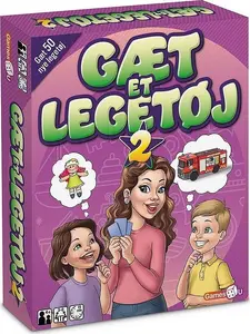 Fan Gæt et legetøj 2 CDU10