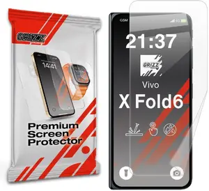 GrizzGlass CeramicFilm Ceramic Screen Protector for Vivo X Fold6