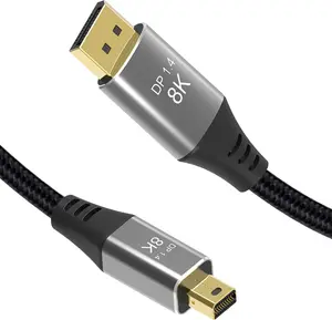 Reagle Mini DisplayPort to DisplayPort Cable 3m Silver RMDD300P