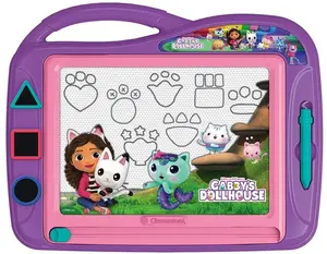 Clementoni Magnetic Board Gabby's Dollhouse Children's magnetic drawing board for ages 4 and up in box