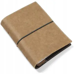 Filofax Eco* Essential Personal System Organizer Golden Oak
