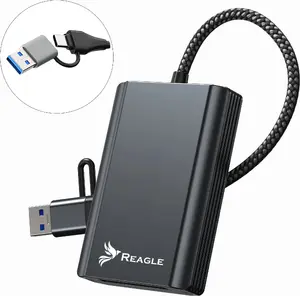 Reagle CFExpress Type B and SD Card Reader RYACSD7 USB 3.2 Gen 2 10 Gb/s 2in1 USB-C