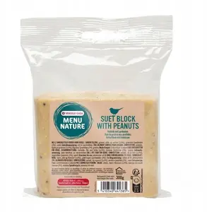 Versele-Laga Menu Nature Tauku bloks ar zemesriekstiem 300g Barība savvaļas putniem